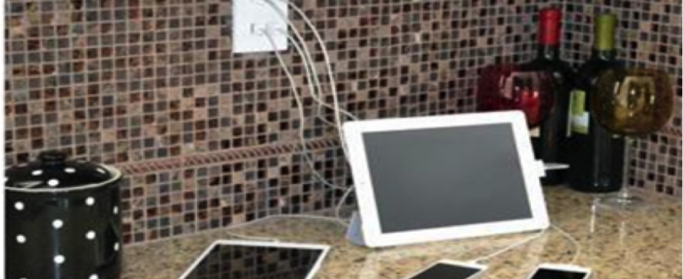 Installing USB Outlets Throughout Your Home and Business